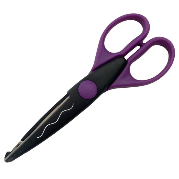 Scissors Edger Paper Cutter  Scrapbooking Decorative Craft Arts & Crafts Lot 11 - Picture 12 of 13